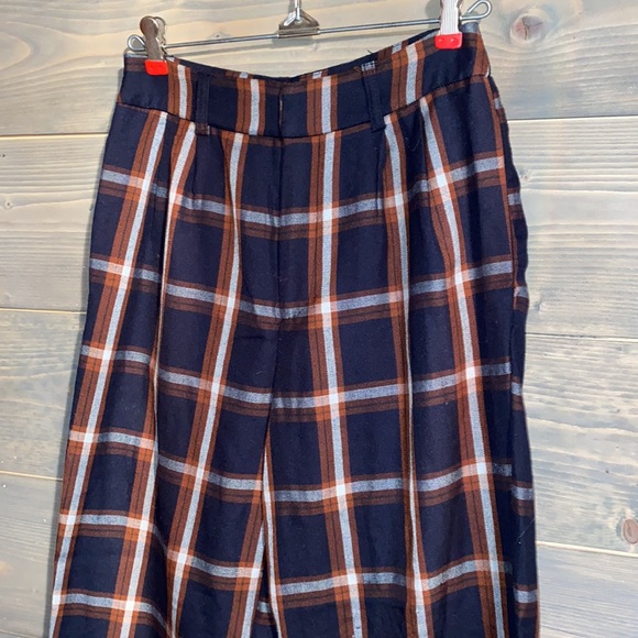 Wide leg - High waisted pants - Picture 3 of 8